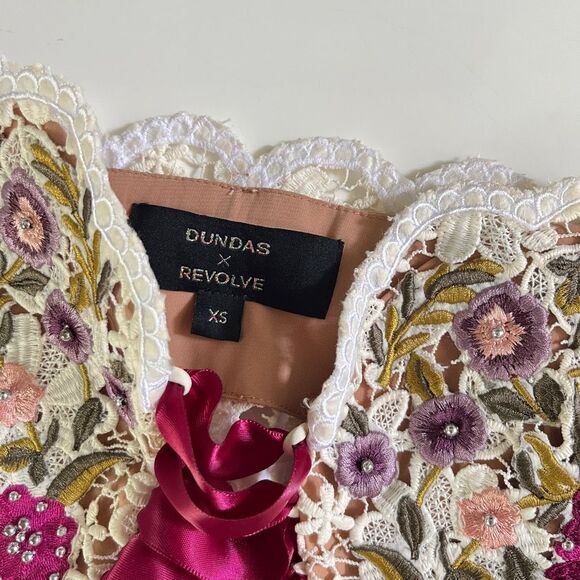 DUNDAS x REVOLVE Jane Bralette in Ivory - Picture 3 of 14